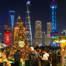 2025 Paulaner Christkindlmarkt at the North Bund