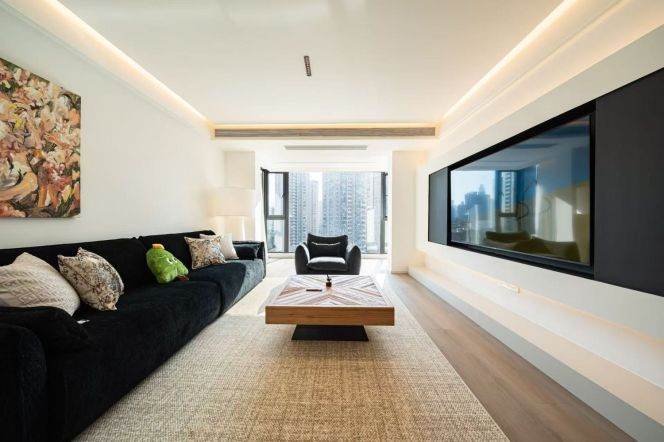 Changshou rd elevator 2BR with Suzhou river view