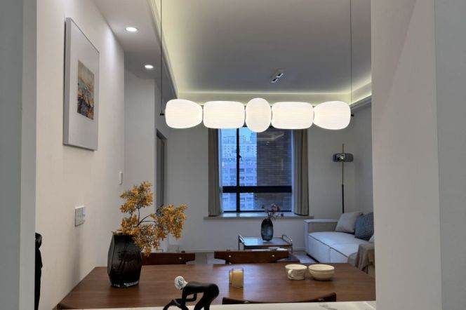 Modern & Spacious 2BR-2bathr +heating |  Jiangning rd & Changshou rd Metro L7/13