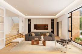 brand new 5brs duplex apartment with garden brand new furniture  in Hong qiao