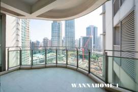 Modern&Spacious&Bright 2Bdrs 2Baths Apt+Open Balcony+Taikoo Hui+Top Compound