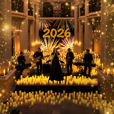 Space Panda Presents: The Grand Candlelight New Year's Eve 2026