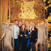 Golden Hour New Year's Eve Party by Nova Events