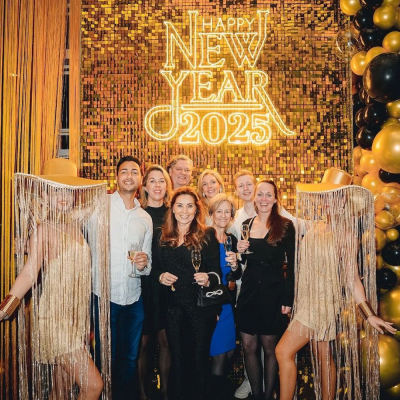 Golden Hour New Year's Eve Party by Nova Events