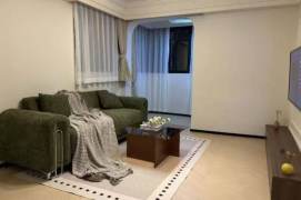 2 br 130 sqm modern Apt&Central AC&floor heating/Gubei L10 for 12K