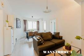 Modern&Bright 3Bdrs 1Bath Apt+Large Storage+Jing'an Temple+L14 Wu Ding Rd