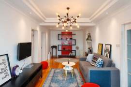 2 br 120 sqm cozy &chic Apt &elevator &bathtub/Wuding rd jing'an 12K