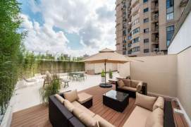 Huge Terrace 2Brs nearby IAPM