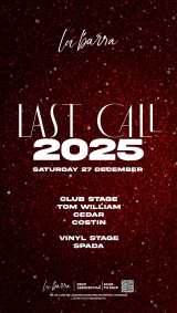 Last Call 2025  