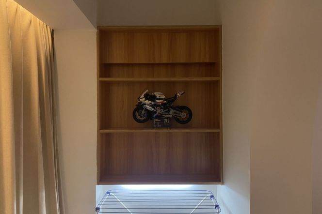 Xintiandi 1br with great view near dashijie station line1/14/8 for long/short rent