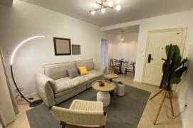 Xintiandi 1br with great view near dashijie station line1/14/8 for long/short rent