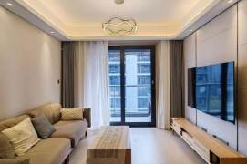Modern style 2br with floor heating + open balony next HuiLi school in PuDong.near NYU 