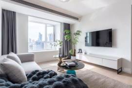 Super beautiful 2Br,Top of City,JingAn,floor heating,balcony,bright