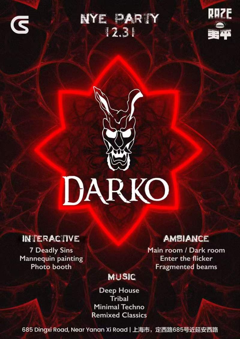 Darko New Year Eve!