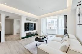 Morden 2brs with floor heating and balcony beside Tianzifang