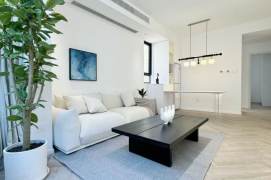 Brand new 1br/2Living &heating/oven @Jiangsu Rd & Line 2/11