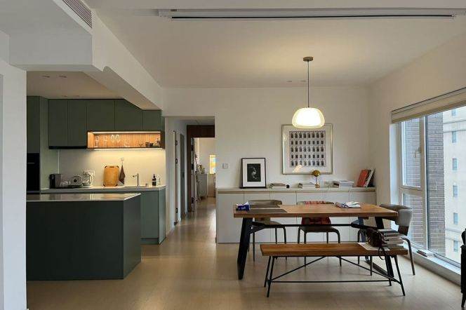 Super nice 3Br Apt @Huashan Rd,floor heating,nice view