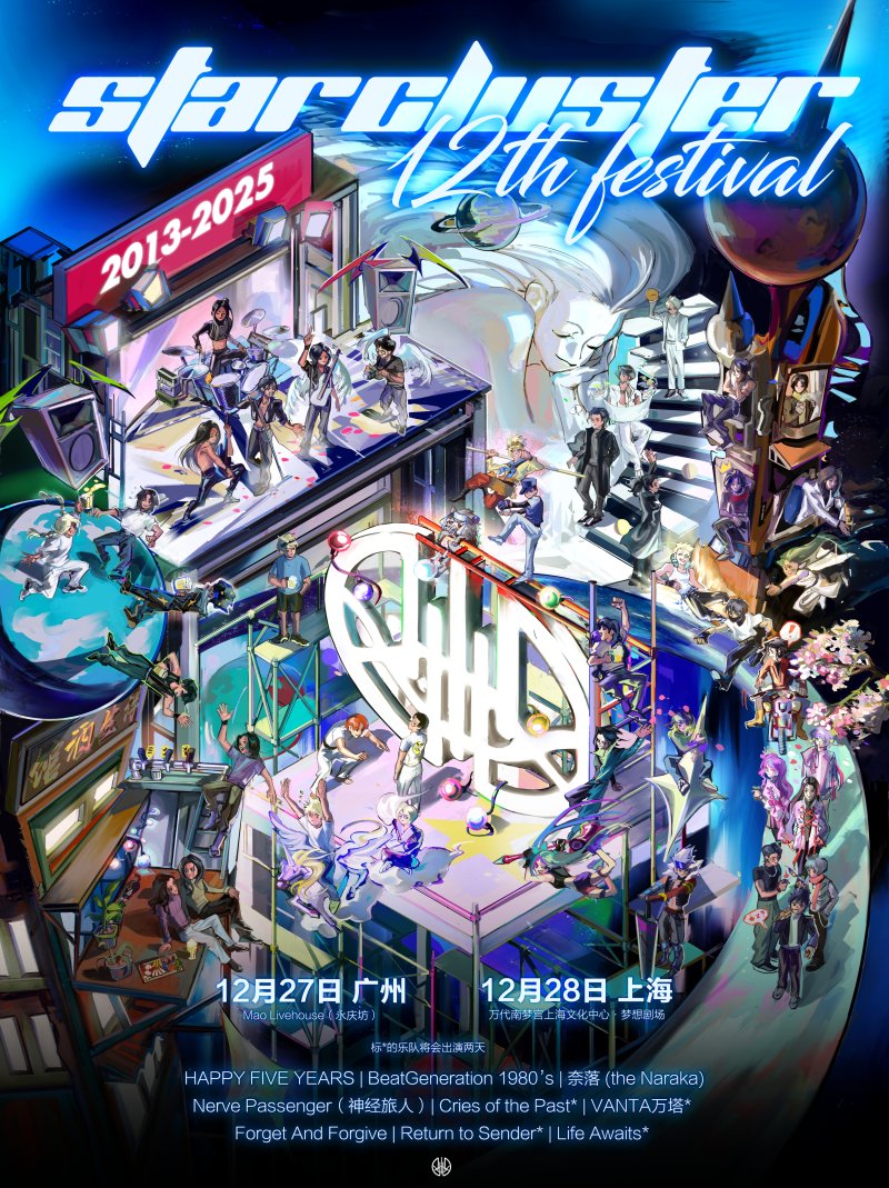 BeatGeneration 1980’s, theNaraka, VANTA, Return to Sender, Life Awaits, Forget And Forgive, Cries of the Past