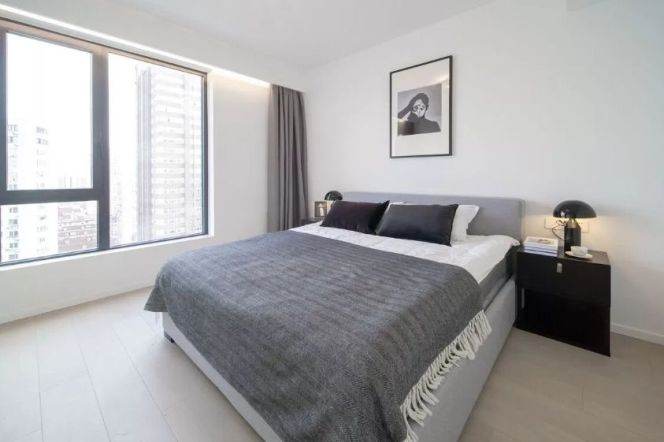 Morden 3brs with balcony and floor heating nearby Tianzifang