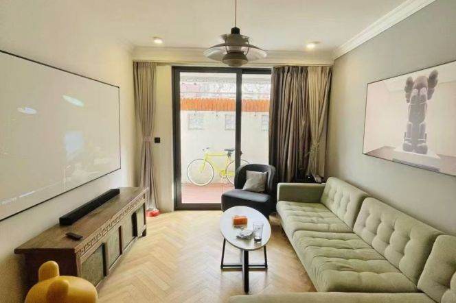 Bright 1BR APT Garden Floor heating JT University 7.6k