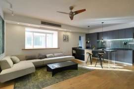 Modern 3brs/2bts &heating/open balcony @Jing'An temple & Line 2/7/14