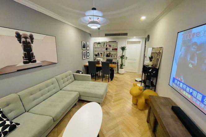 Bright 1BR APT Garden Floor heating JT University 7.6k