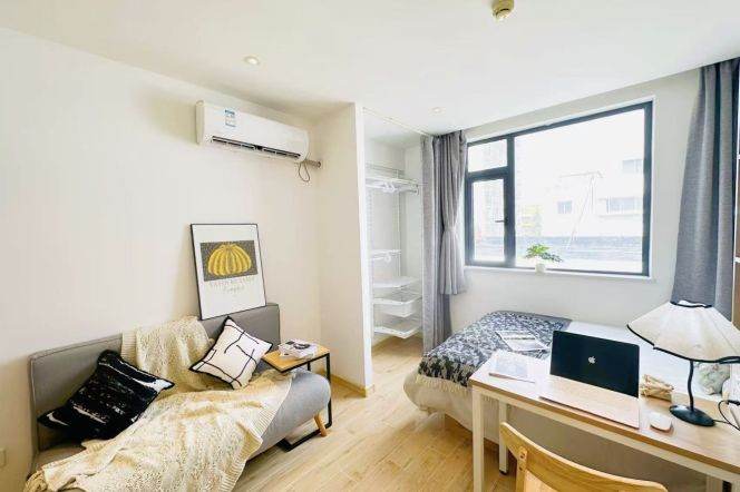 1Studio near Fu'dan,Tong'ji, SUFE and SISU(ESSCA) can long and short term lease