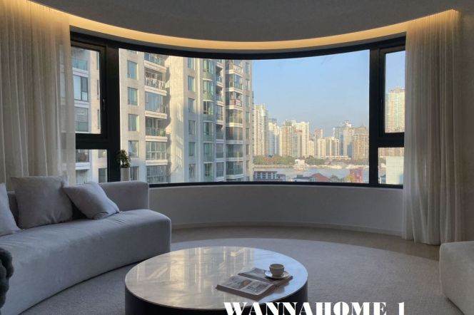 Really Spacious Modern&Bright 3Brs 2Baths Apt+Open Balcony+Top Compound+Awesome View