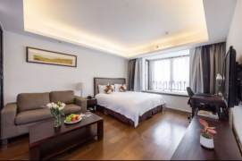 1Studio near line 1/3/4 Shanghai Railway Station can accept one month and above leasing