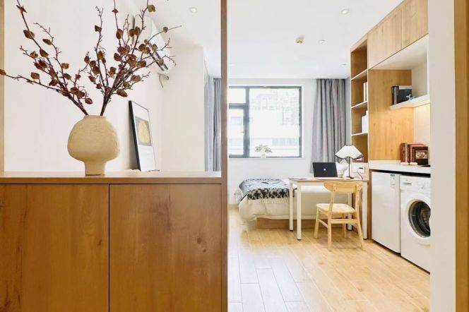 1Studio near Fu'dan,Tong'ji, SUFE and SISU(ESSCA) can long and short term lease