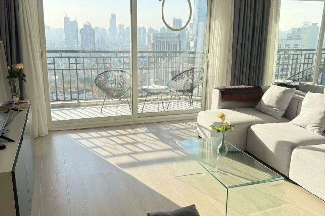 modern big 3brs floor heating open balcony beside IAPM line 1,10,12 only 31500