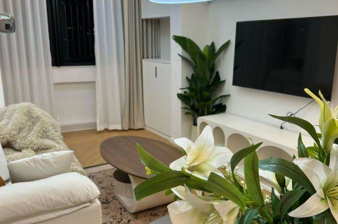 Cozy 1br 1lr Nr L2/3/4 zhongshan park sta