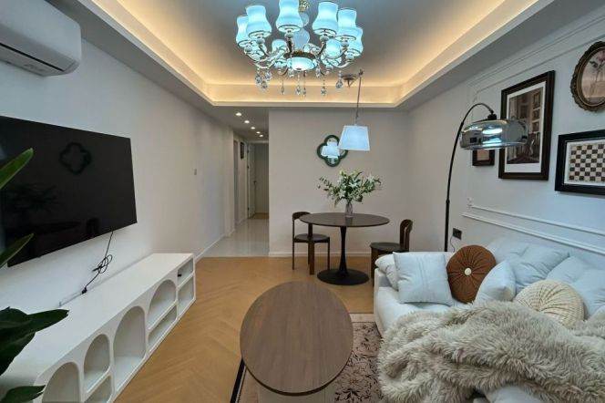Cozy 1br 1lr Nr L2/3/4 zhongshan park sta