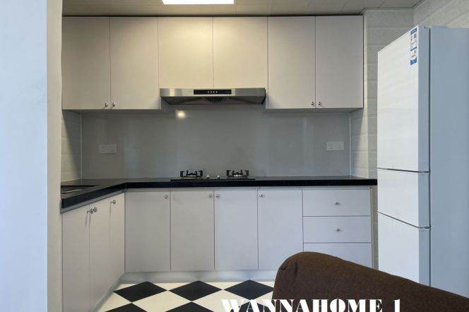 Spacious&Modern&Quiet 1Bdr 1Bath Apt+L9/12 Jia Shan Rd+Great Compound