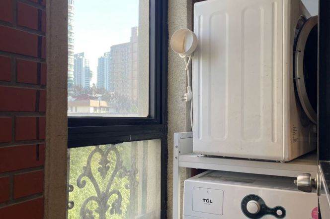 Spacious&Modern&Quiet 1Bdr 1Bath Apt+L9/12 Jia Shan Rd+Great Compound