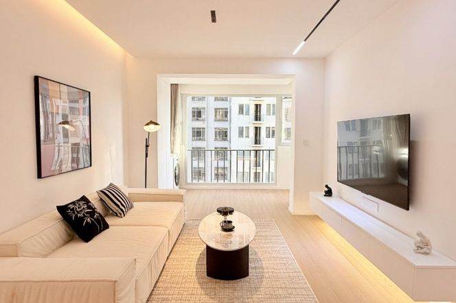 Zhongshan Park/1br1bt/central AC/floor heat/oven