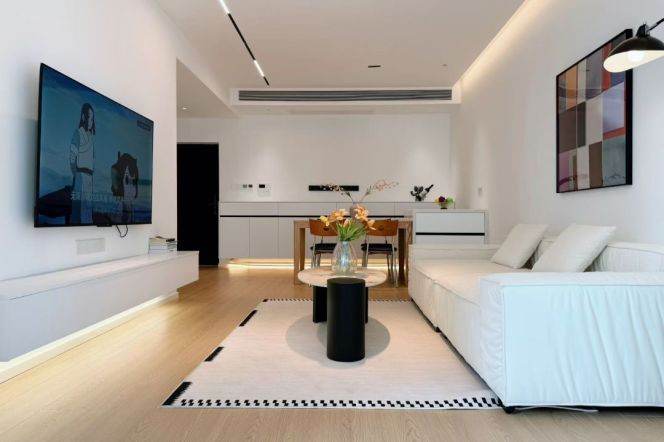 Zhongshan Park/1br1bt/central AC/floor heat/oven