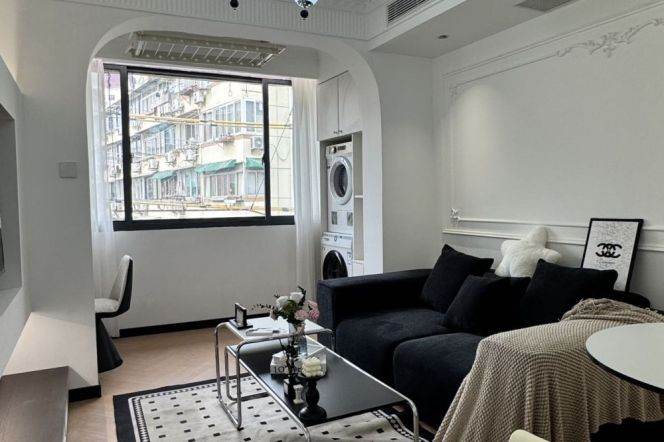 Standard 1BR Apt + floor heating |Jiangsu rd & Longde rd Line 11/13 | 7.8K