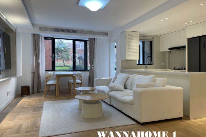 Nice View+Spacious&Bright&Quiet 2Bdrs 2Baths Apt+L9/12 Jia Shan Rd+Great Compound