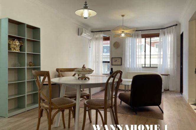 Spacious&Modern&Quiet 1Bdr 1Bath Apt+L9/12 Jia Shan Rd+Great Compound