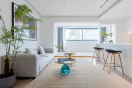 West nanjing rd/City Castle 2br 120sqm