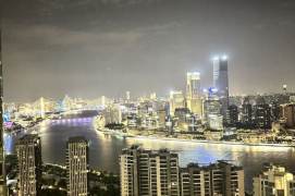 Morden 2brs with river view and floor heating in Pudong