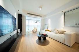 2 br+2 bath 135 sqm modern Apt&floor heating &oven/Xujiahui 16.8K