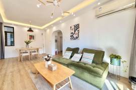 Nice balcony 3Brs/2Lrs/2Bts apt nr Dapuqiao,M9