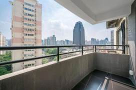 2 br 120 sqm stylish Apt &balcony &floor heating/Wuding rd