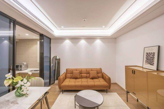 1BR+1 study rm | 65sqm. | free cleaning once per week | fully equipped | can month rental