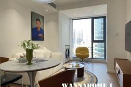 Modern&New&Bright 1Bdr 1Bath Apt+Zhong Shan Park+Nice View+Top Compound