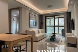 Nice Compound+Bright&Spacious 3Bdrs 2Baths Apt+Su Zhou Creek+Jin Sha Jiang Rd Metro+Global Harbor