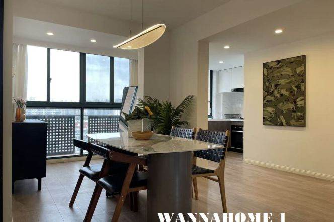 Top Compound+Modern&Spacious 2Bdrs 2Baths Apt+L2/3/4 Zhong Shan Park+Awesome View