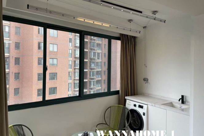 Top Compound+Modern&Spacious 2Bdrs 2Baths Apt+L2/3/4 Zhong Shan Park+Awesome View